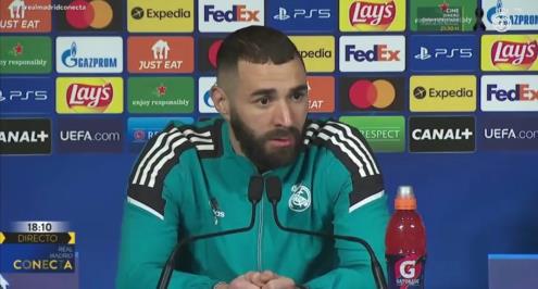 بنزيمة: أشعر بأنني مستعد لمواجهة سان جيرمان.. وميسي هو كرة القدم